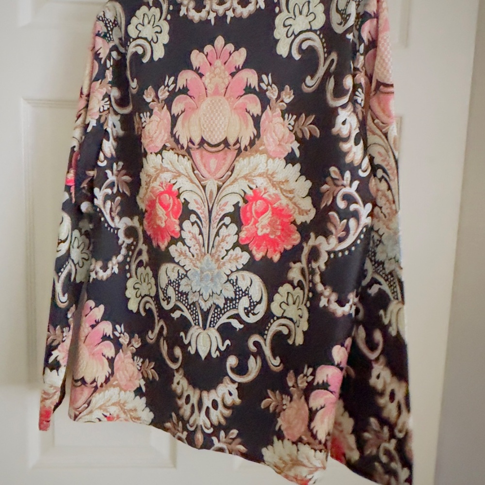 Baroque print buttondown - Picture 2 of 2
